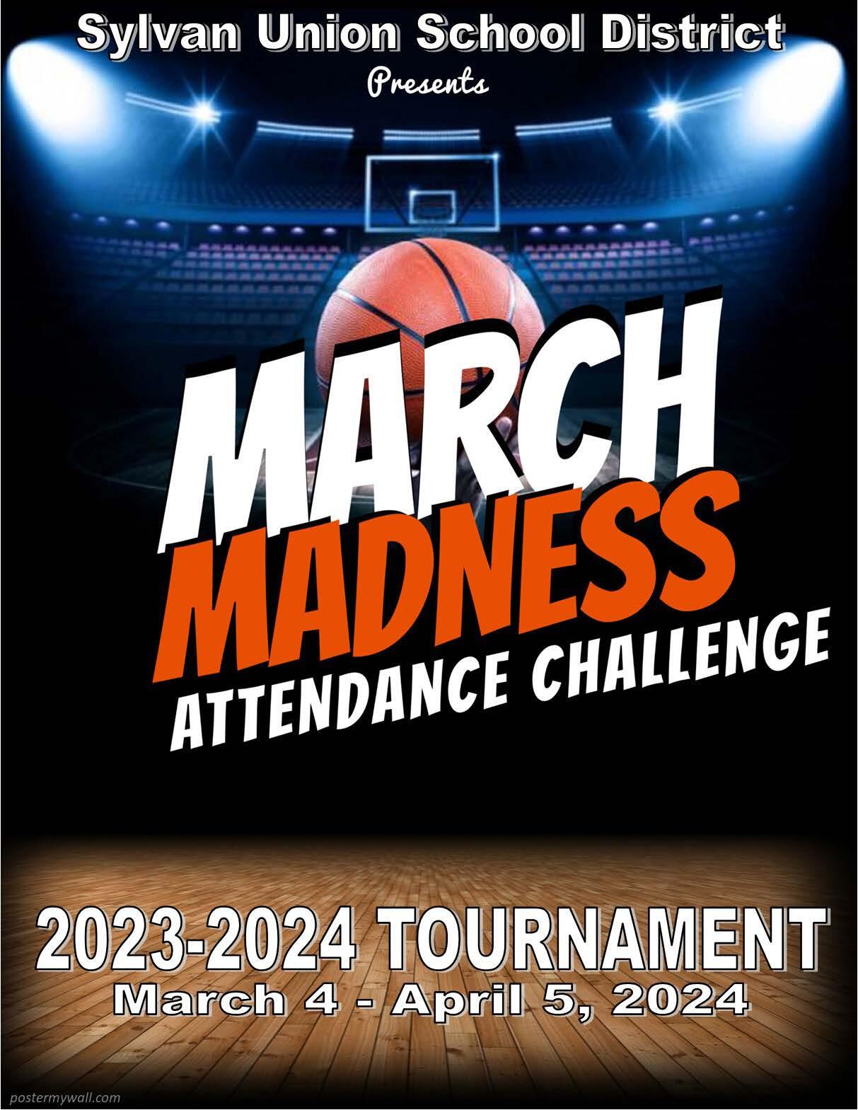 Take the March Madness 2024 Attendance Challenge