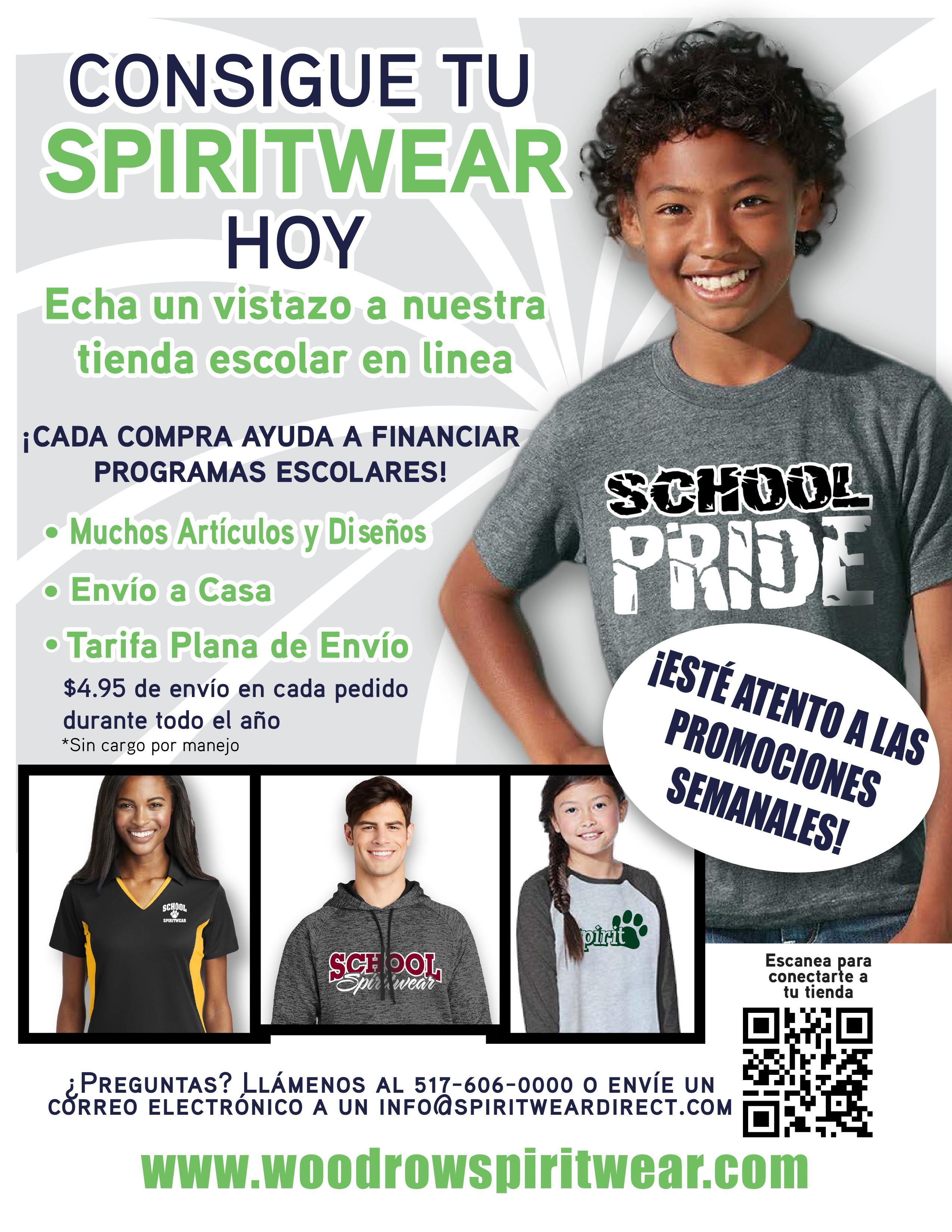 Spiritwear Info - Spanish