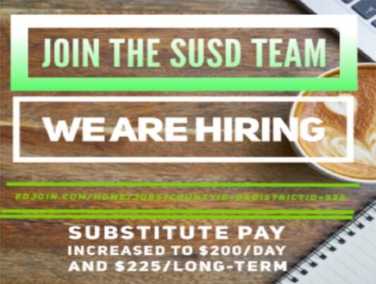 Join the SUSD Team