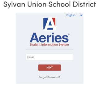 Aeries SIS Parent Student Portal
