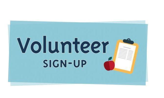 Sign up to be a volunteer
