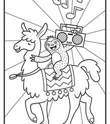 Crayola Printable Coloring Pages photo