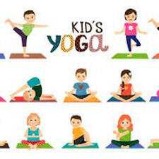 Kids Yoga Photo
