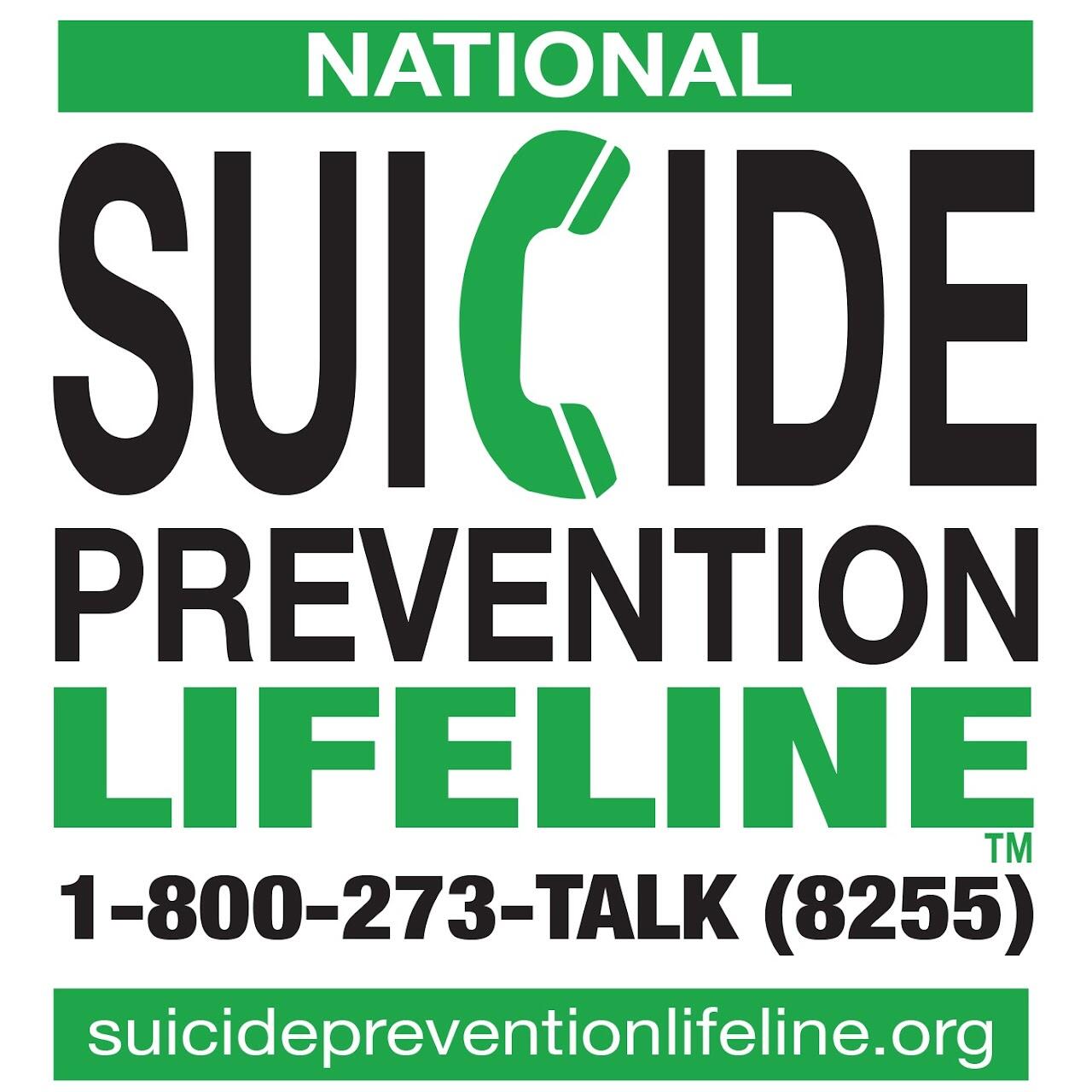 Suicide Prevention Line center