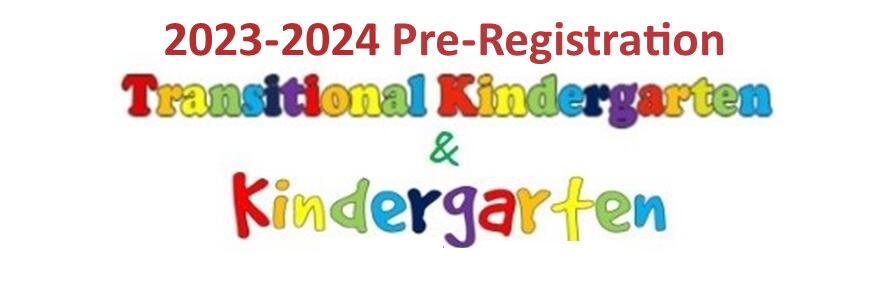 2023-2024 Pre Registration