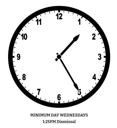 Minimum Wednesdays Dismissal