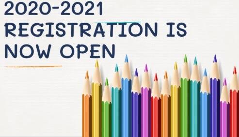 2020-2021 Registration Opening Photo