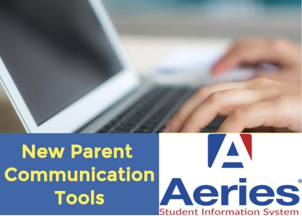 New Parent Communication Tool Aeries Photo