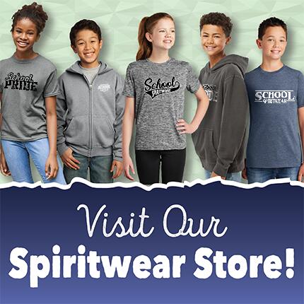 Spirit Wear Store banner