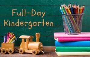 Kindergarten's Full Day photo