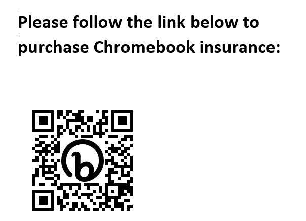 Chromebook Insurance QR code