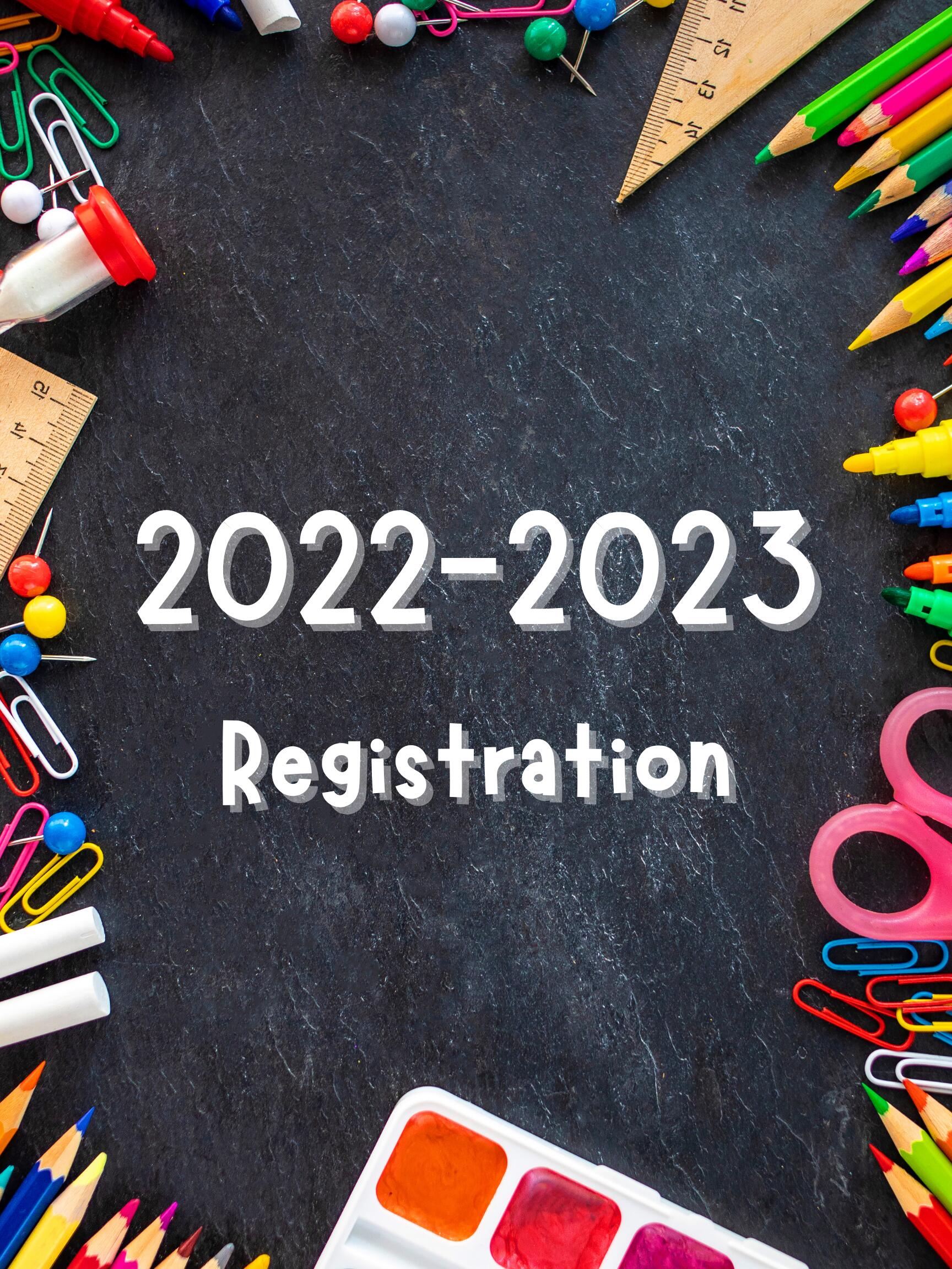 2022-2023 Registration