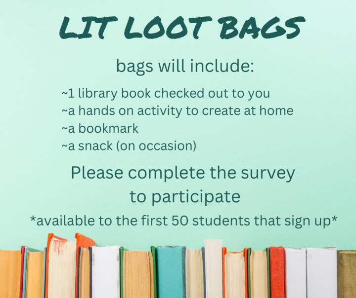 Lit Loot Bags information