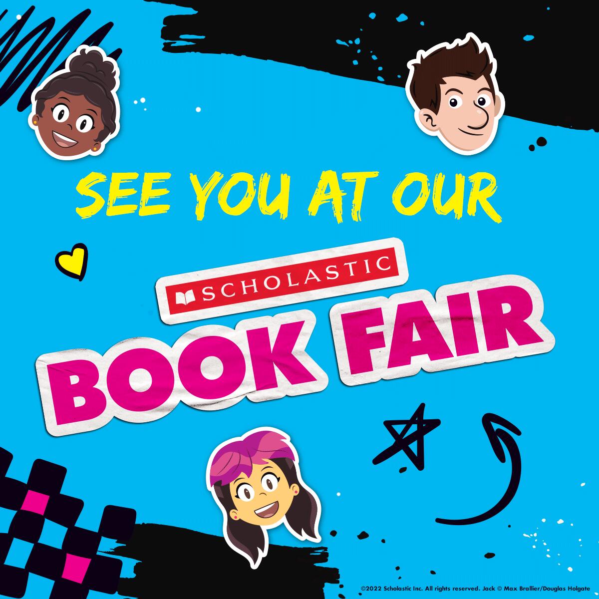 See You at the Book Fair