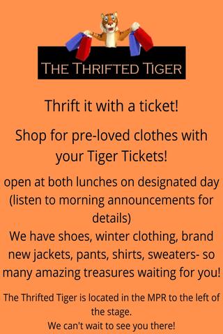 Thrifted Tiger