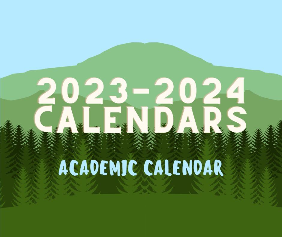2023-24 calendars now on district web site
