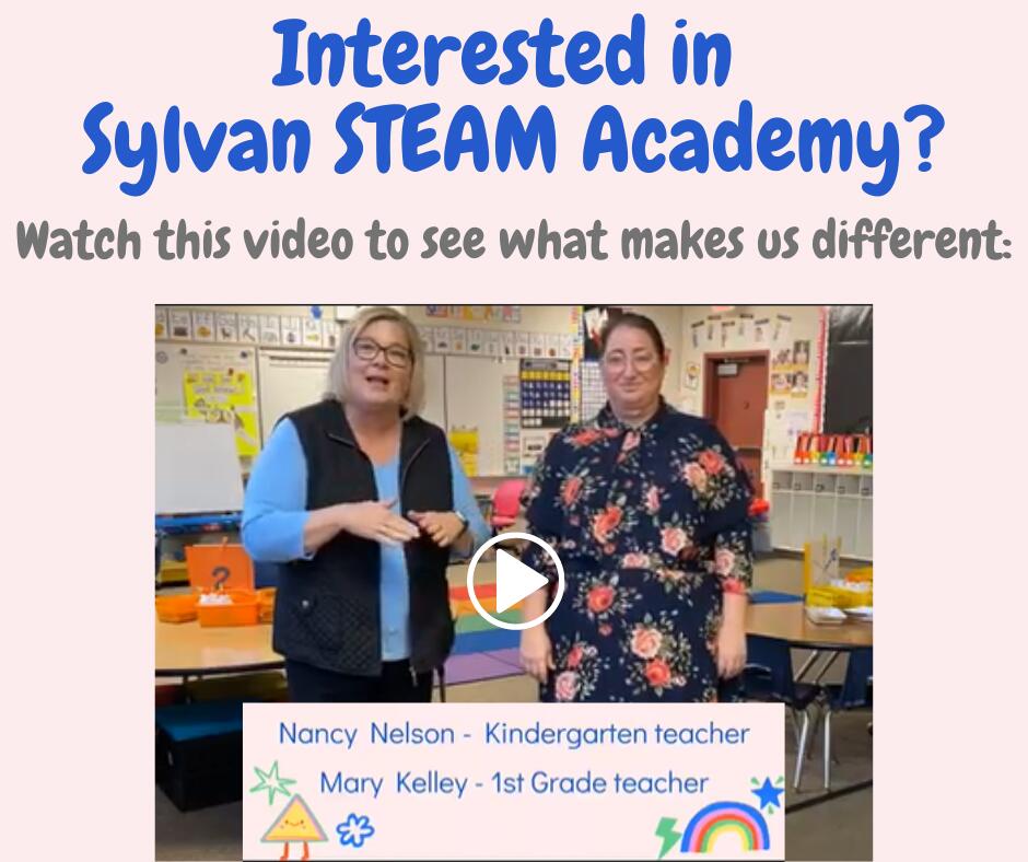 Interested in Sylvan STEAM Academy