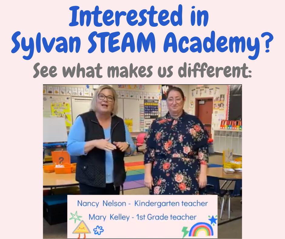 want more information about sylvan steam? here are two teachers speaking about steam in the classroom