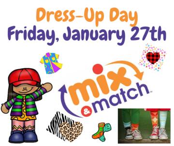mix and match day
