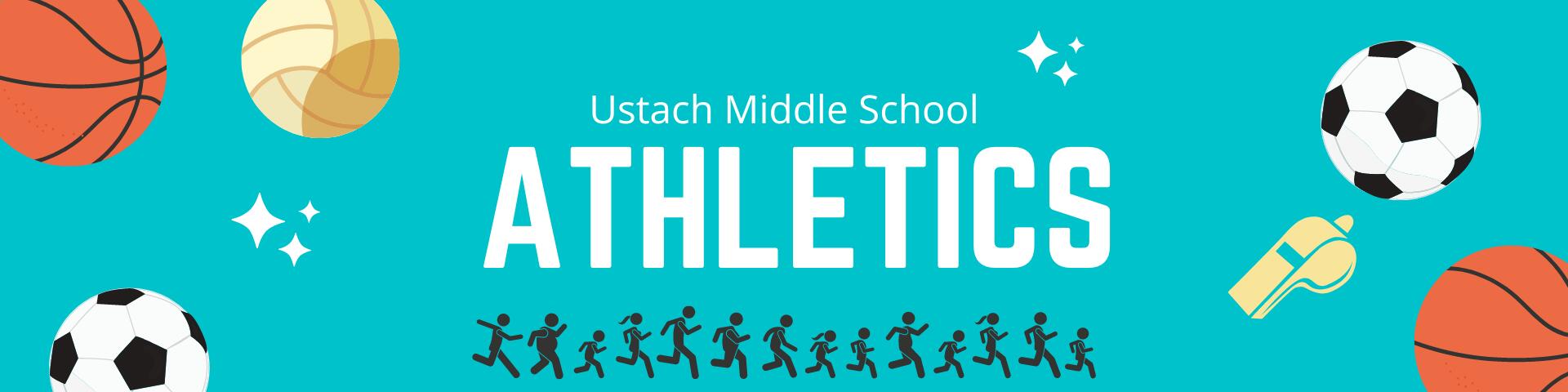 athletics at ustach middle school