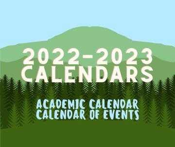 2022-2023 calendars