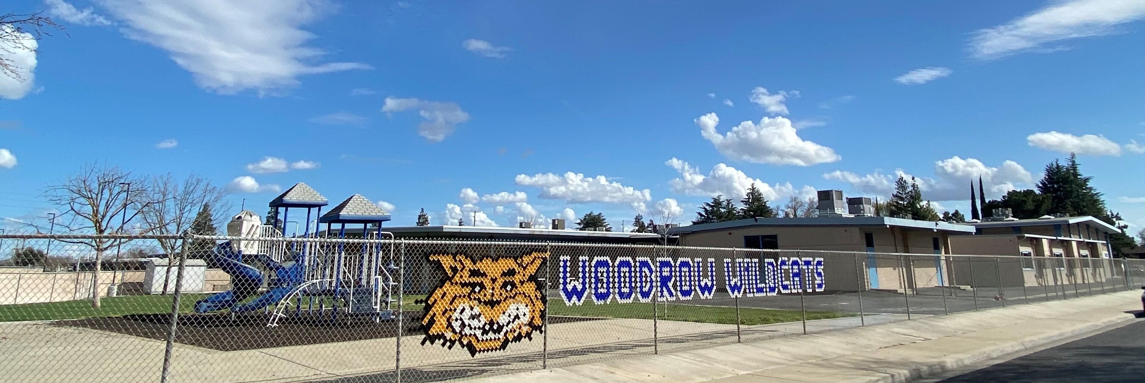 Woodrow Elementary banner