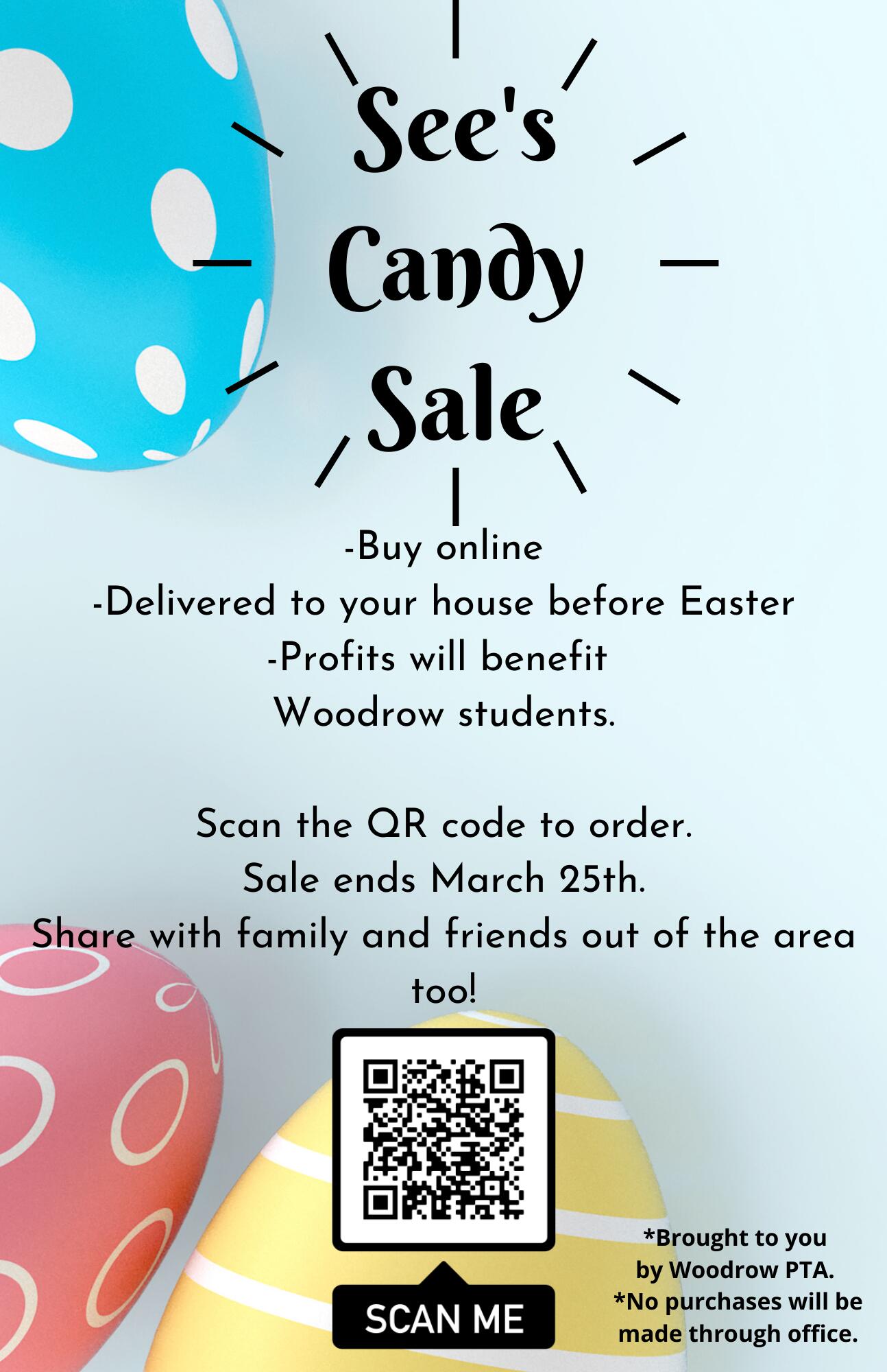 See's Candy Sale
